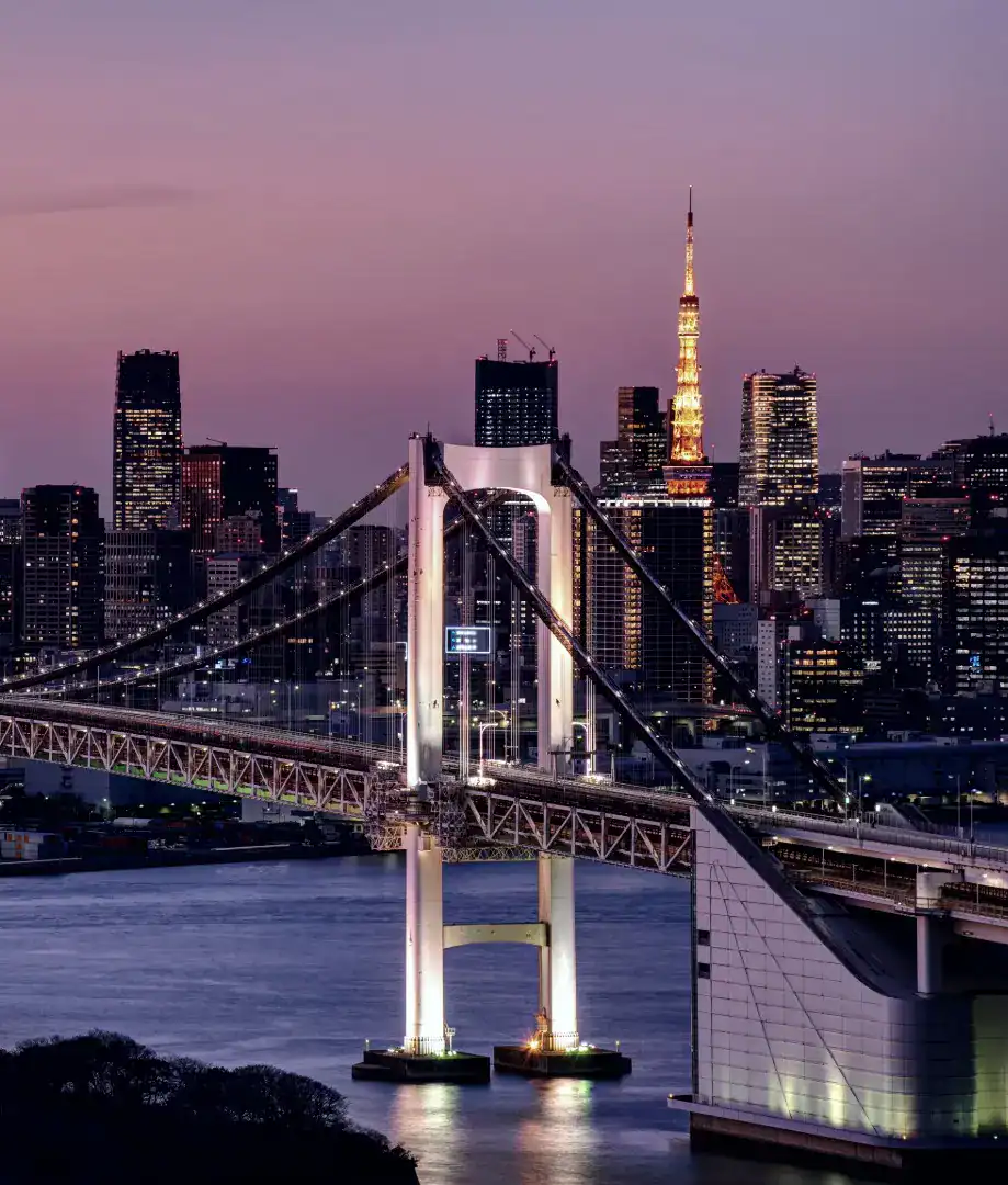 Tokyo rainbow bridge